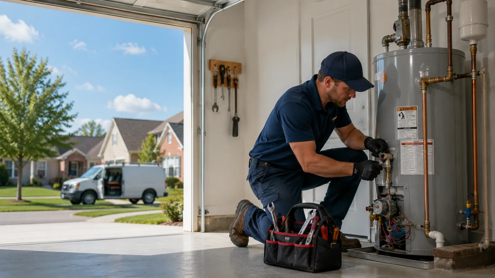 Trusted Water Heater Repair Professionals in Conneautville, PA